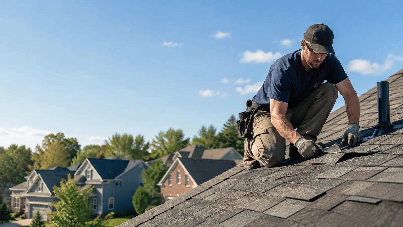 Roof Leak Repair in Marshall, IN near me